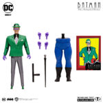 Figura de acción articulada de 15 cm del personaje THE RIDDLER ANIMATED SERIES (BAF LOCK-UP) de MCFARLANE TOYS