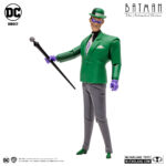 Figura de acción articulada de 15 cm del personaje THE RIDDLER ANIMATED SERIES (BAF LOCK-UP) de MCFARLANE TOYS