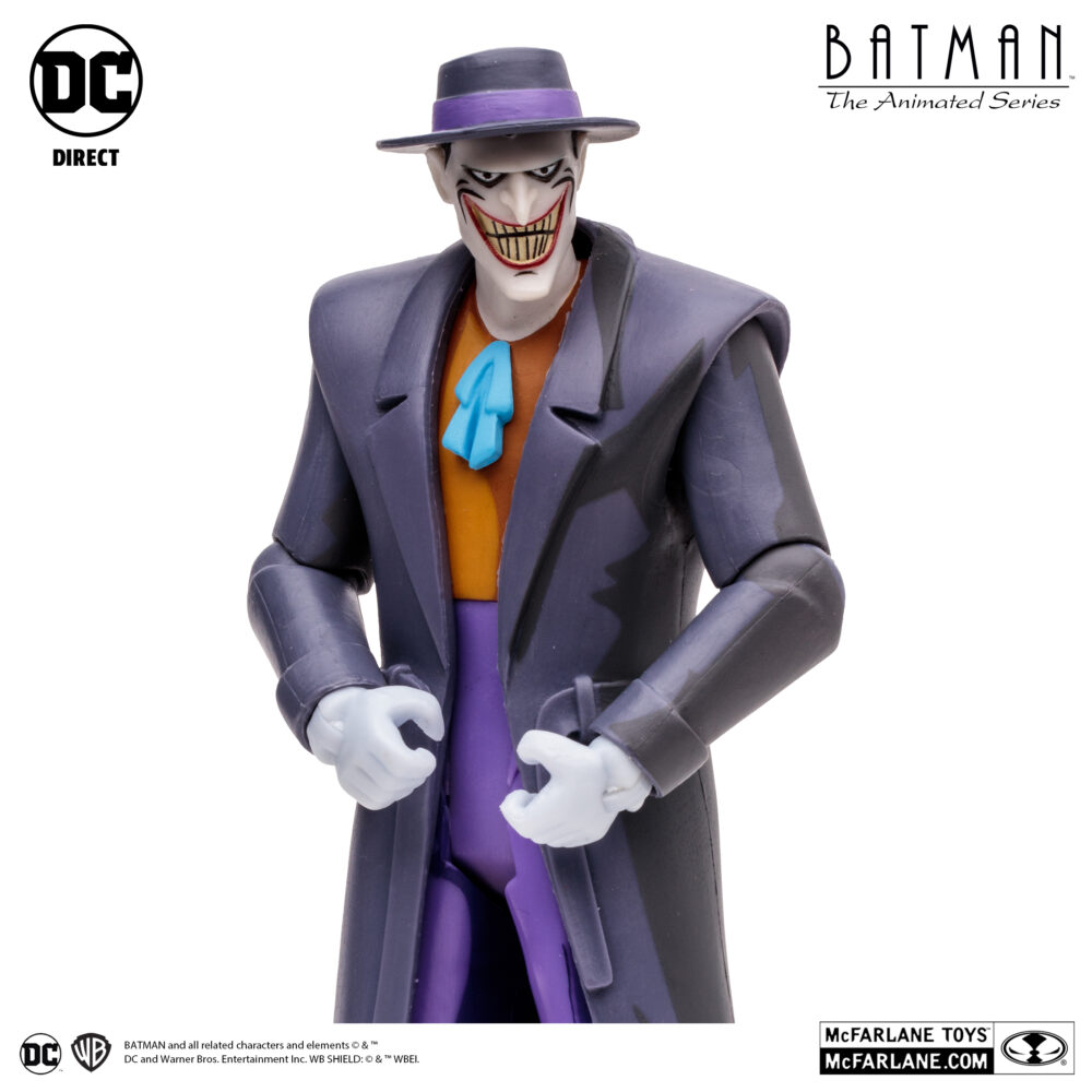 Figura de acción articulada de 15 cm del personaje JOKER ANIMATED SERIES (BAF LOCK-UP) de MCFARLANE TOYS