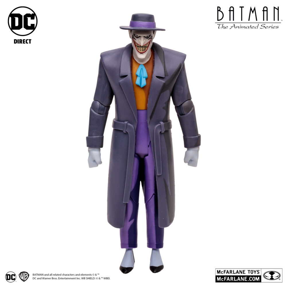 Figura de acción articulada de 15 cm del personaje JOKER ANIMATED SERIES (BAF LOCK-UP) de MCFARLANE TOYS