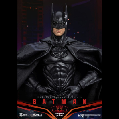 Figura de acción articulada de 15 cm del personaje BATMAN, BATMAN Y ROBIN BEAST KINGDOM de Beast Kingdom