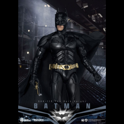 Figura de acción articulada del personaje BATMAN THE DARK NIGHT BEAST KINGDOM 19 de BEAST KINGDOM