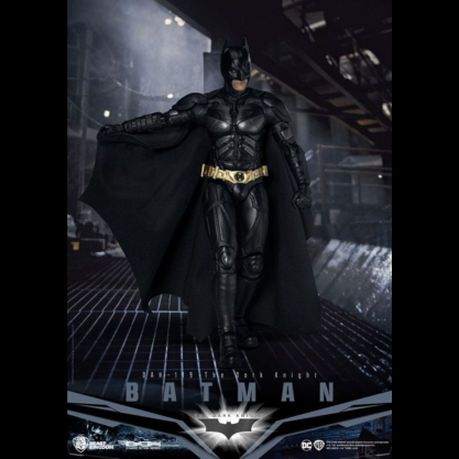 Figura de acción articulada del personaje BATMAN THE DARK NIGHT BEAST KINGDOM 19 de BEAST KINGDOM