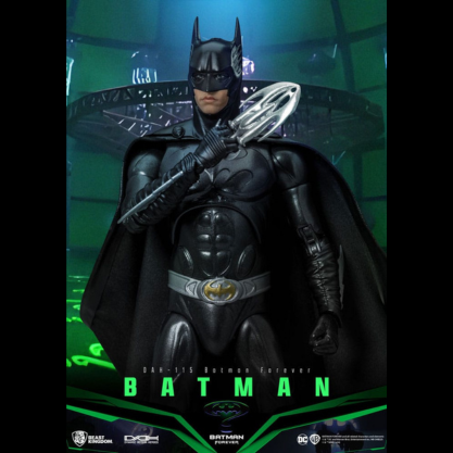 Figura de acción articulada de 15 cm del personaje BATMAN, BATMAN FOREVER BEAST KINGDOM 1/9 de BEAST KINGDOM