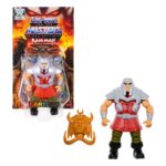 Figura de acción articulada de 15 cm del personaje RAM MAN CARTOON COLLECTION MASTERS DEL UNIVERSO de MATTEL