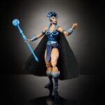 Figura de acción articulada de 17 cm de personaje EVIL-LYN NEW ETERNIA MASTERVERSE MASTERS DEL UNIVERSO de MATTEL