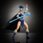 Figura de acción articulada de 17 cm de personaje EVIL-LYN NEW ETERNIA MASTERVERSE MASTERS DEL UNIVERSO de MATTEL