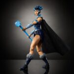 Figura de acción articulada de 17 cm de personaje EVIL-LYN NEW ETERNIA MASTERVERSE MASTERS DEL UNIVERSO de MATTEL