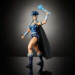 Figura de acción articulada de 17 cm de personaje EVIL-LYN NEW ETERNIA MASTERVERSE MASTERS DEL UNIVERSO de MATTEL