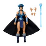 Figura de acción articulada de 17 cm de personaje EVIL-LYN NEW ETERNIA MASTERVERSE MASTERS DEL UNIVERSO de MATTEL