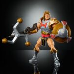 Figura de acción articulada de 16 cm del personaje FLYING FIST HE-MAN NEW ETERNIA MASTERVERSE MASTERS DEL UNIVERSO de MATTEL