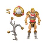 Figura de acción articulada de 16 cm del personaje FLYING FIST HE-MAN NEW ETERNIA MASTERVERSE MASTERS DEL UNIVERSO de MATTEL