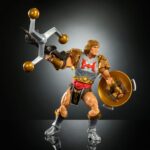 Figura de acción articulada de 16 cm del personaje FLYING FIST HE-MAN NEW ETERNIA MASTERVERSE MASTERS DEL UNIVERSO de MATTEL