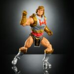 Figura de acción articulada de 16 cm del personaje FLYING FIST HE-MAN NEW ETERNIA MASTERVERSE MASTERS DEL UNIVERSO de MATTEL