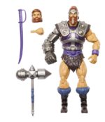 Figura de acción articulada de 17 cm del personaje FISTO NEW ETERNIA MASTERVERSE MASTERS DEL UNIVERSO de MATTEL