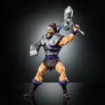 Figura de acción articulada de 17 cm del personaje FISTO NEW ETERNIA MASTERVERSE MASTERS DEL UNIVERSO de MATTEL