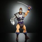 Figura de acción articulada de 17 cm del personaje FISTO NEW ETERNIA MASTERVERSE MASTERS DEL UNIVERSO de MATTEL