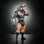 Figura de acción articulada de 17 cm del personaje FISTO NEW ETERNIA MASTERVERSE MASTERS DEL UNIVERSO de MATTEL