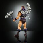 Figura de acción articulada de 17 cm del personaje FISTO NEW ETERNIA MASTERVERSE MASTERS DEL UNIVERSO de MATTEL