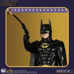 Figura de acción articulada de 13 cm del personaje BATMAN, UNIVERSO BATMAN 1989 de MEZCO TOYS