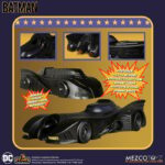 Vehículo BATMOBILE, UNIVERSO BATMAN 1989 MEZCO TOYS