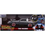 DELOREAN TIME MACHINE BACK TO THE FUTURE III 1/24