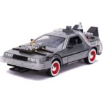 DELOREAN TIME MACHINE BACK TO THE FUTURE III 1/24