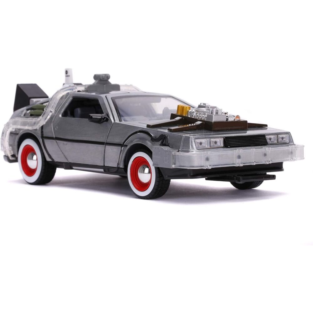 DELOREAN TIME MACHINE BACK TO THE FUTURE III 1/24