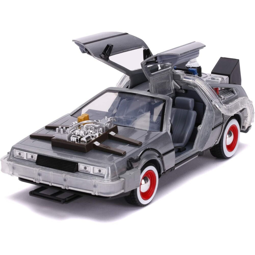 DELOREAN TIME MACHINE BACK TO THE FUTURE III 1/24