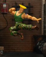 Figura de acción articulada de 16 cm del personaje GUILE ULTRA STREET FIGHTER 1/12 de JADA TOYS