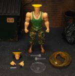 Figura de acción articulada de 16 cm del personaje GUILE ULTRA STREET FIGHTER 1/12 de JADA TOYS