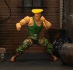 Figura de acción articulada de 16 cm del personaje GUILE ULTRA STREET FIGHTER 1/12 de JADA TOYS