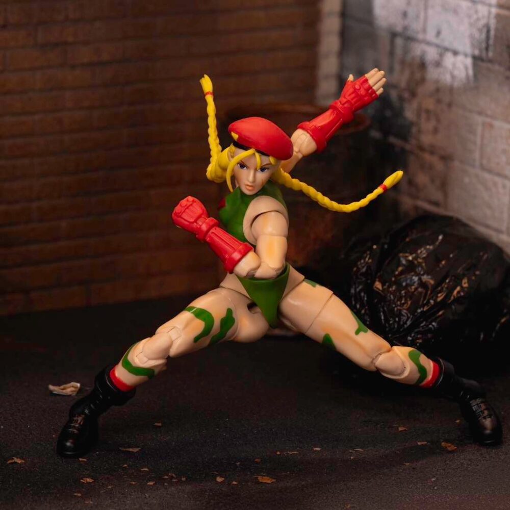 Figura de acción articulada de 16 cm del personaje CAMMY ULTRA STREET FIGHTER 1/12 de JADA TOYS