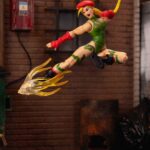 Figura de acción articulada de 16 cm del personaje CAMMY ULTRA STREET FIGHTER 1/12 de JADA TOYS