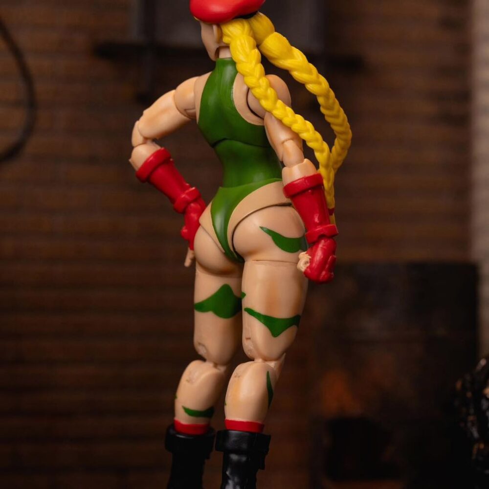 Figura de acción articulada de 16 cm del personaje CAMMY ULTRA STREET FIGHTER 1/12 de JADA TOYS