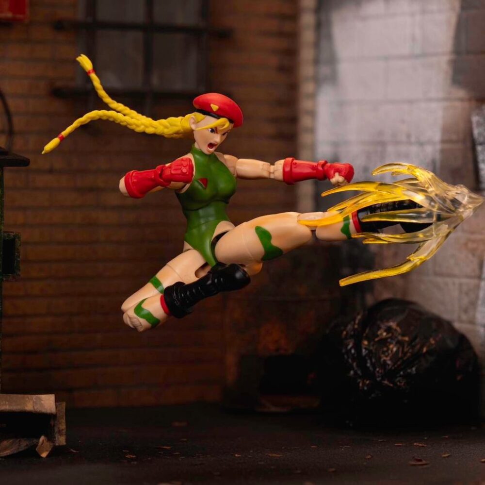 Figura de acción articulada de 16 cm del personaje CAMMY ULTRA STREET FIGHTER 1/12 de JADA TOYS