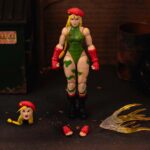 Figura de acción articulada de 16 cm del personaje CAMMY ULTRA STREET FIGHTER 1/12 de JADA TOYS