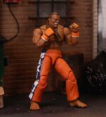 Figura de acción articulada de 16 cm del personaje DEE JAY ULTRA STREET FIGHTER 1/12 de JADA TOYS