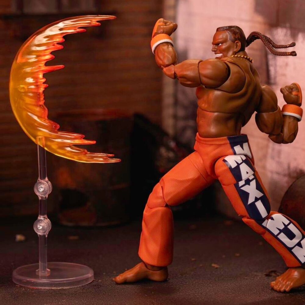 Figura de acción articulada de 16 cm del personaje DEE JAY ULTRA STREET FIGHTER 1/12 de JADA TOYS