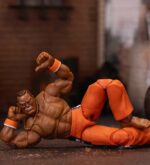 Figura de acción articulada de 16 cm del personaje DEE JAY ULTRA STREET FIGHTER 1/12 de JADA TOYS