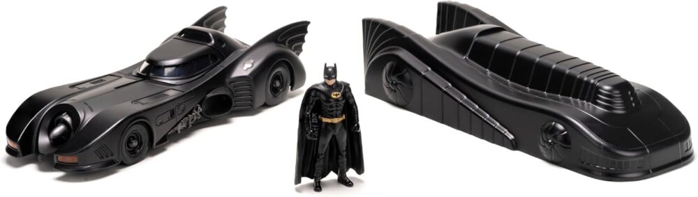 BATMAN & ARMORED BATMOBILE 1989 LIMITED EDITION SET 1/24