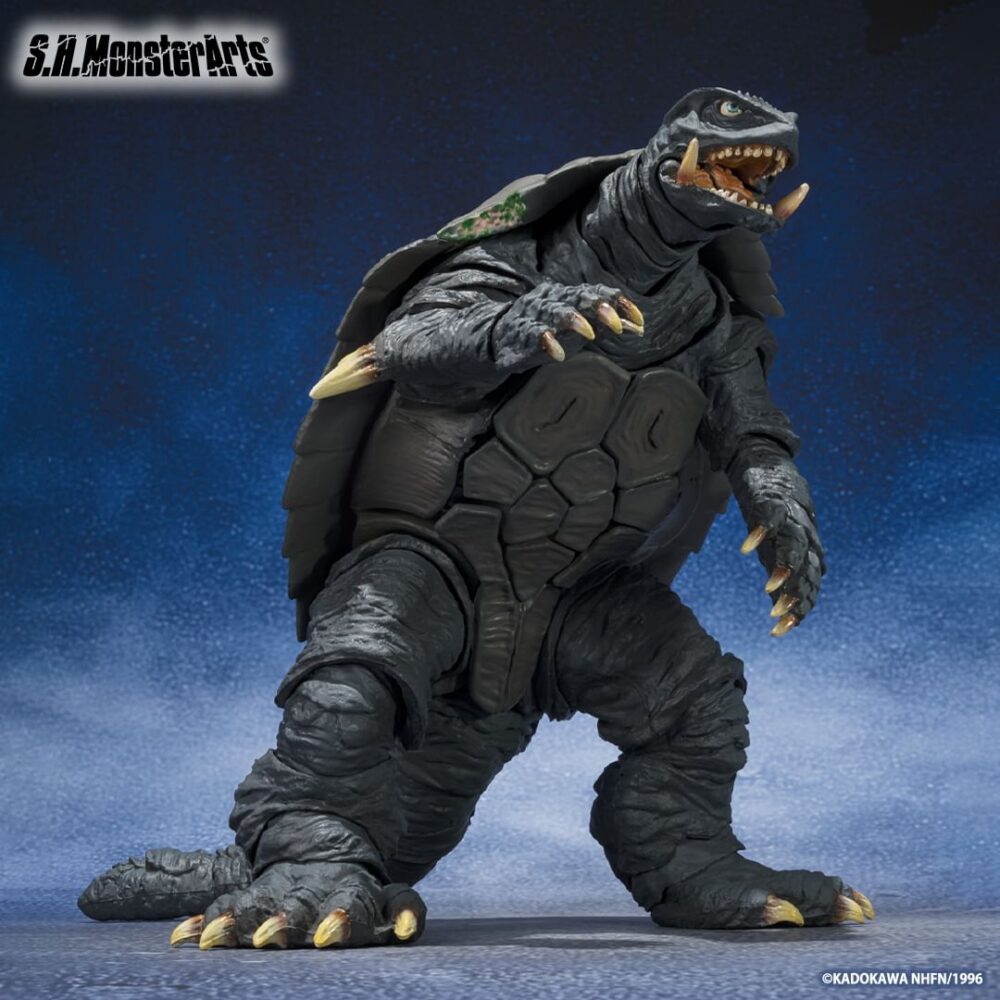 Figura articulada de 15 cm del personaje GAMERA SENDAI DECISIVE BATTLE SH FIGUARTS de TAMASHII NATIONS