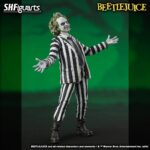 Figura de acción de 16 cm del personaje BEETLEJUICE SH FIGUARTS de TAMASHII NATIONS