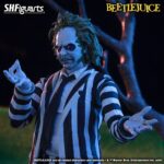 Figura de acción de 16 cm del personaje BEETLEJUICE SH FIGUARTS de TAMASHII NATIONS