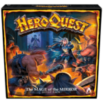 Expansión del juego Heroquest en su versión THE MAGE OF THE MIRROR QUEST PACK ENGLISH de HASBRO