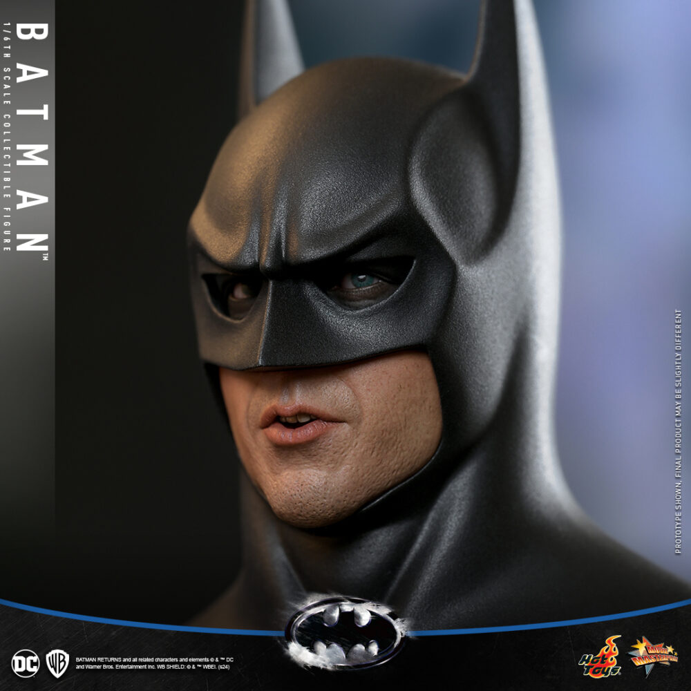 Figura de acción articulada de 30 cm del personaje BATMAN RETURNS MOVIE MASTERPIECE 1/6 HOT TOYS de Hot toys