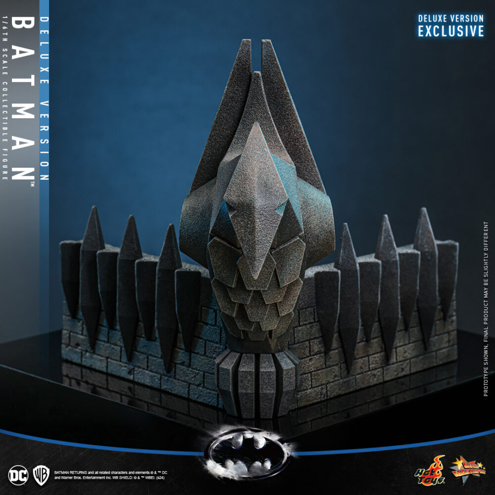 Figura de acción articulada de 30 cm del personaje BATMAN RETURNS DELUXE MOVIE MASTERPIECE 1/6 HOT TOYS de HOT TOYS