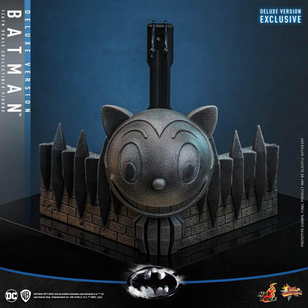 Figura de acción articulada de 30 cm del personaje BATMAN RETURNS DELUXE MOVIE MASTERPIECE 1/6 HOT TOYS de HOT TOYS