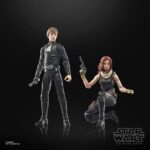 Pack de 4 figuras de acción articuladas de 16 cm de PACK THE LAST STAND BLACK SERIES STAR WARS de HASBRO