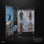 Pack de 4 figuras de acción articuladas de 16 cm de PACK THE LAST STAND BLACK SERIES STAR WARS de HASBRO